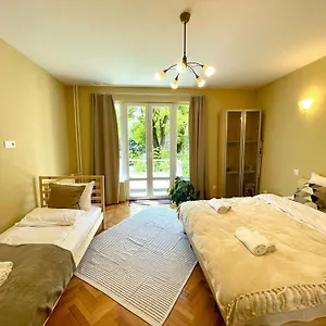 Bohemian Bright & Calm 2br - Center - Private Balcony Sofia